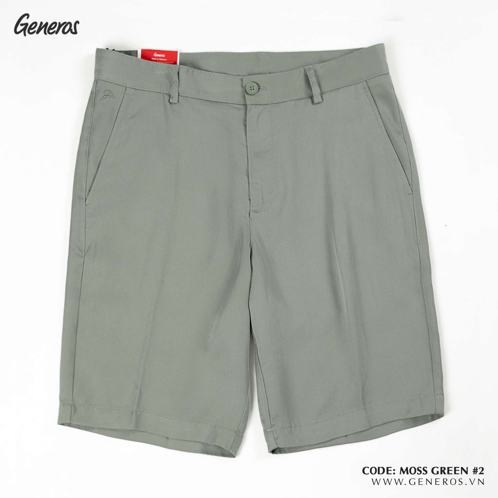 Quần Short Kaki Generos  160123282MF