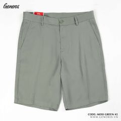 Quần Short Kaki Generos  160123282MF