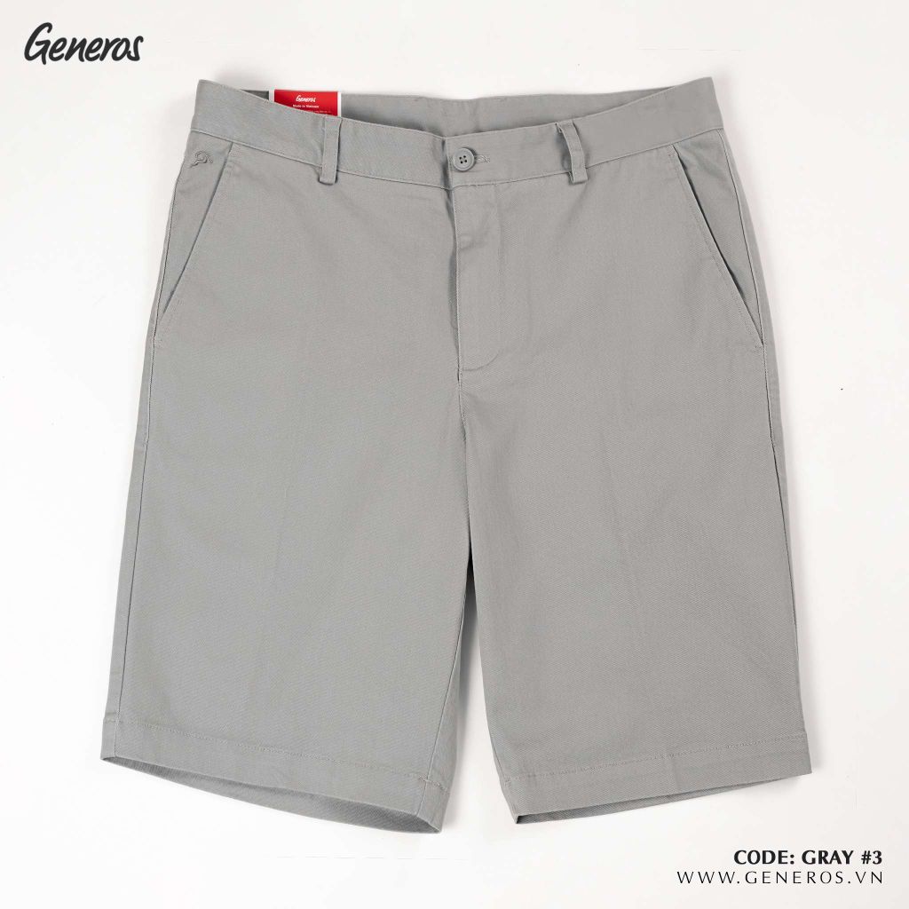 Quần Short Kaki Generos  160123282MF