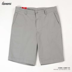 Quần Short Kaki Generos  160123282MF