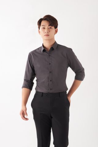 Áo Sơ Mi Nam Dài Tay Slimfit GENEROS AK303 010122407MF