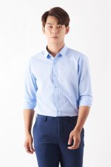 Áo Sơ Mi Nam Dài Tay Slimfit GENEROS AR800 010122409MF