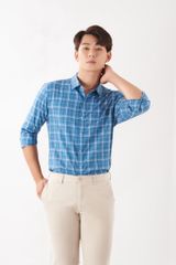 Áo Sơ Mi Nam Dài Tay Slimfit GENEROS AK307 010122422MF