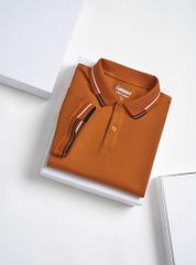 Áo Polo Nam Regular Nâu GENEROS PL13  MF010123006