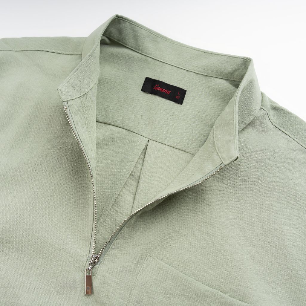 Áo Sơ Mi Nam Dài Tay Regular GENEROS 010124157MF AM160