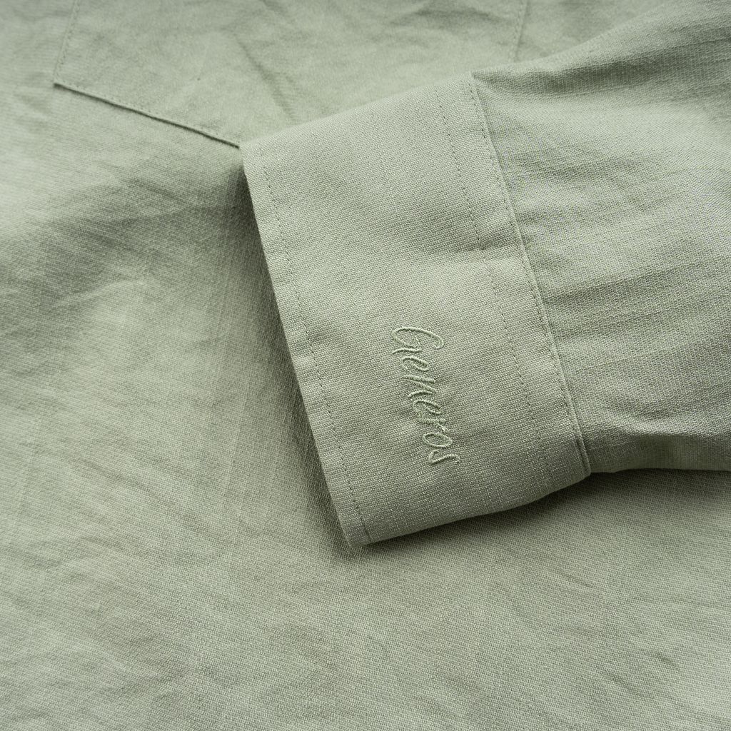 Áo Sơ Mi Nam Dài Tay Regular GENEROS 010124157MF AM160