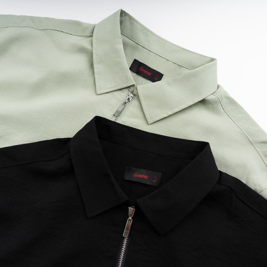 Áo Sơ Mi Nam Dài Tay Regular GENEROS 010124157MF AM159