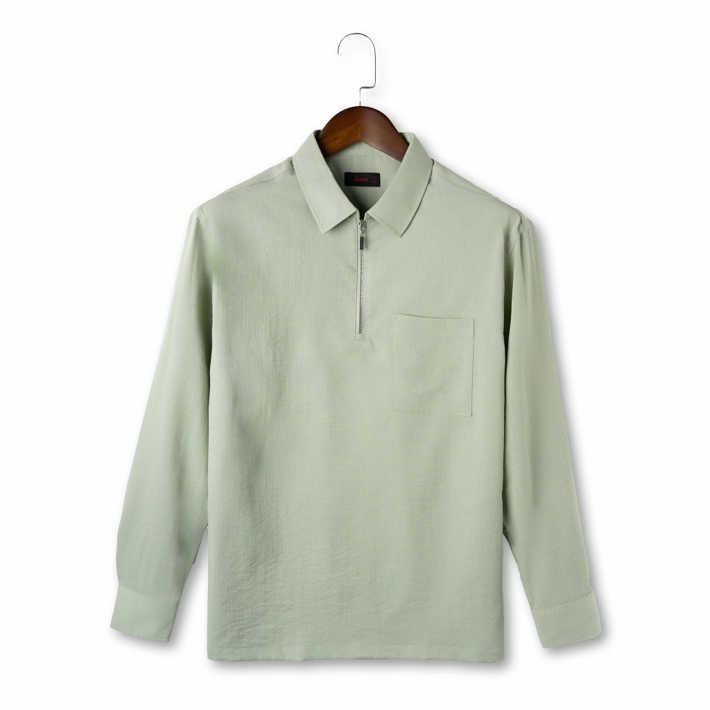 Áo Sơ Mi Nam Dài Tay Regular GENEROS 010124157MF AM160