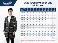 Áo Dạ Nam Ngắn 030124064MFBS