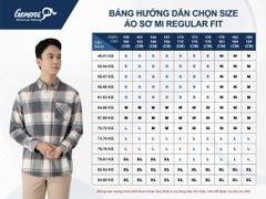 Áo Sơ Mi Dài Tay Regular GENEROS 010123446MF