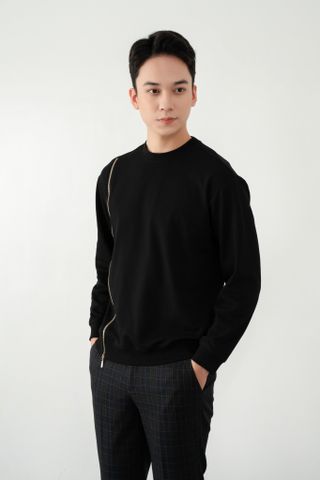 Áo Nỉ Dài Tay AP068 Black Generos MF010123010
