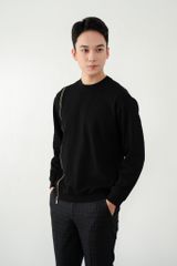 Áo Nỉ Dài Tay AP068 Black Generos MF010123010