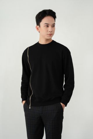 Áo Nỉ Dài Tay AP068 Black Generos MF010123010