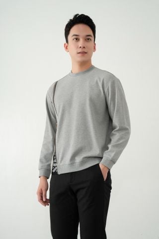 Áo Nỉ Dài Tay AP070 Grey Generos MF010123010