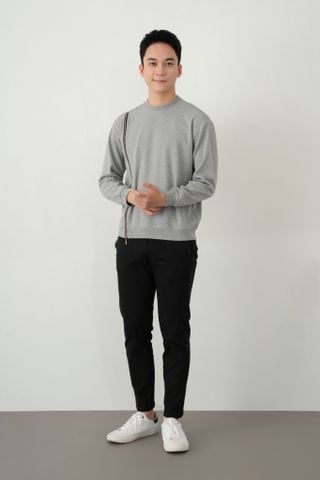 Áo Nỉ Dài Tay AP070 Grey Generos MF010123010