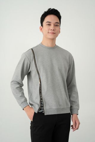 Áo Nỉ Dài Tay AP070 Grey Generos MF010123010