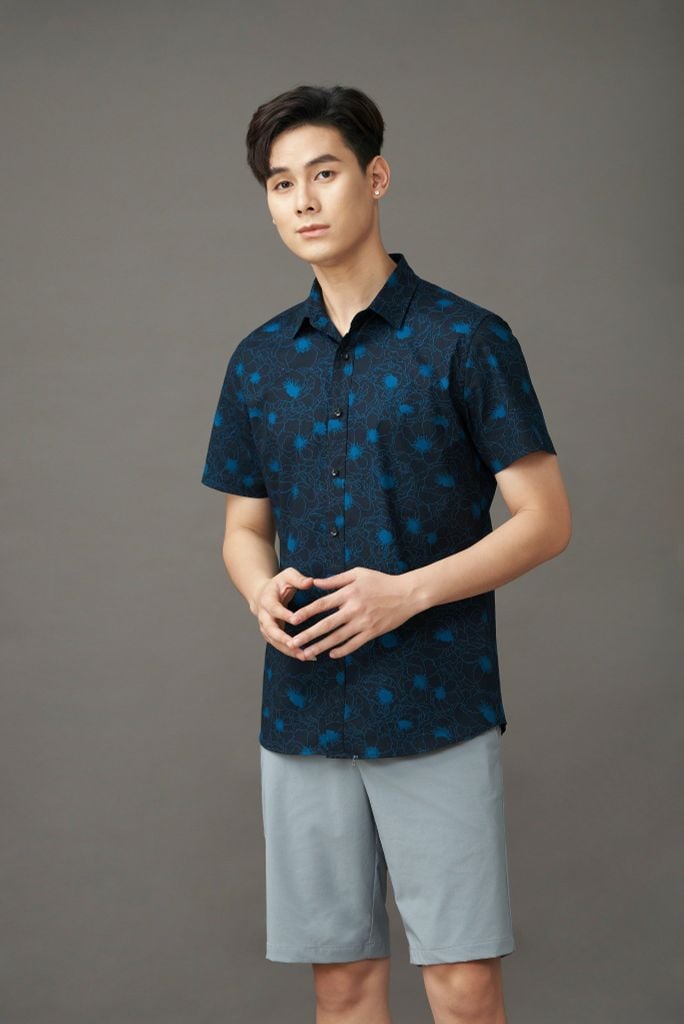 Áo Sơ Mi Nam Cộc Tay Regular GENEROS  #2   010123039MF