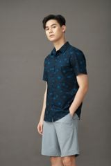 Áo Sơ Mi Nam Cộc Tay Regular GENEROS  #2   010123039MF