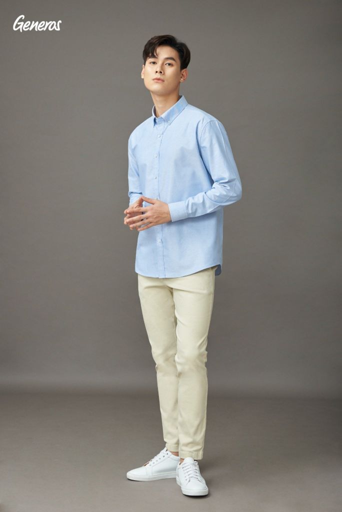 Áo Sơ Mi Nam Dài Tay Regular GENEROS #3  010123044MF