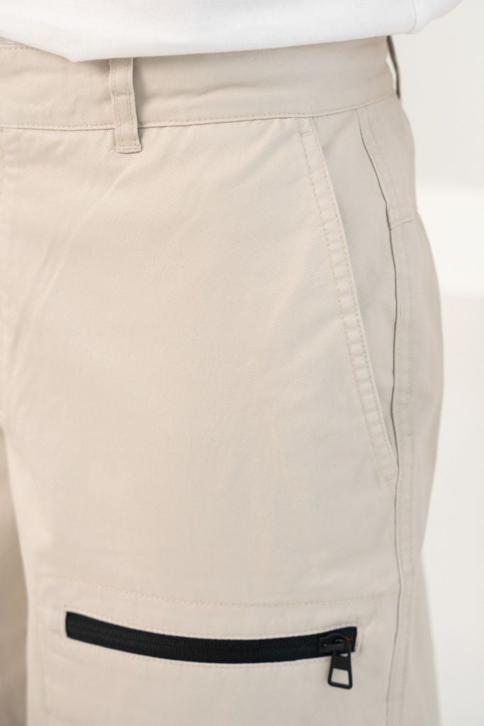 Quần Short Nam GENEROS MF010125008 Be Nhạt