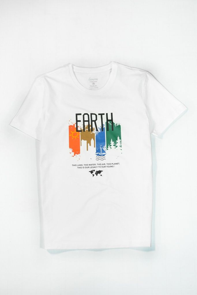 Áo Phông Nam Cotton GENEROS TS02  MF010123009