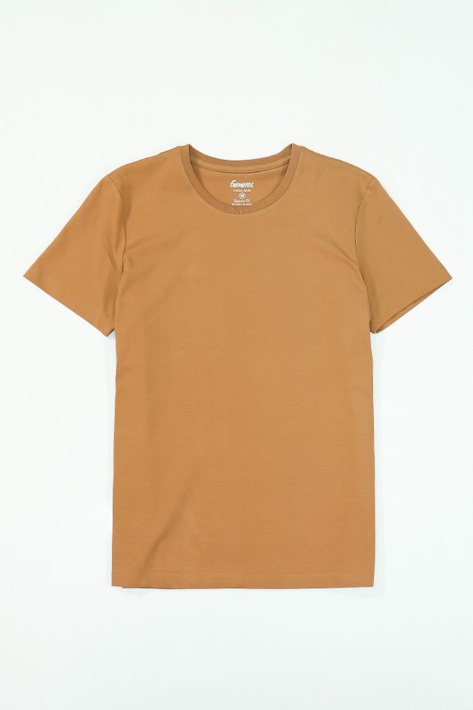 Áo Phông Nam Cotton GENEROS TS01  MF010123009