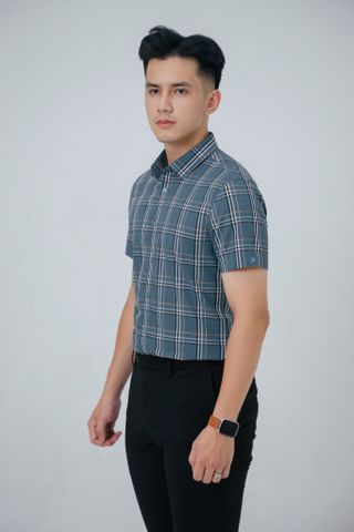 Áo Sơ Mi Nam Cộc Tay Slimfit GENEROS AK416 010123217MF