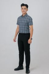 Áo Sơ Mi Nam Cộc Tay Slimfit GENEROS AK416 010123217MF