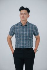 Áo Sơ Mi Nam Cộc Tay Slimfit GENEROS AK416 010123217MF