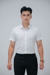 Áo Sơ Mi Nam Cộc Tay Slimfit GENEROS AH320 - AH321  010123218MF
