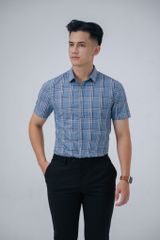 Áo Sơ Mi Nam Cộc Tay Slimfit GENEROS AK415  010123217MF