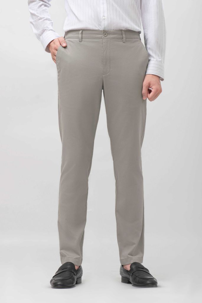 Quần Kaki Nam Ghi Sáng GENEROS #4 020122449MF