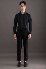 Quần Âu Nam Đen GENEROS LD011  MF020122002