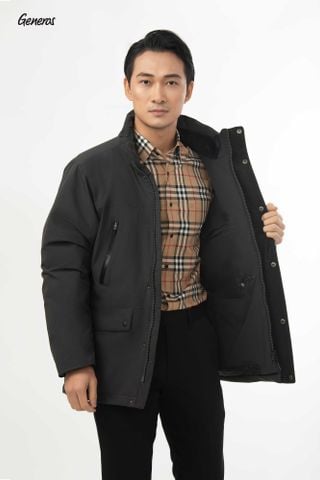 Áo khoác đại hàn GENEROS Xanh Đen MF010122005