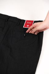 Quần Âu Nam GENEROS Đen Xước #2 020123148MF