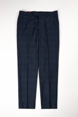 Quần Âu Nam Caro Xanh GENEROS LD022 020123208MF