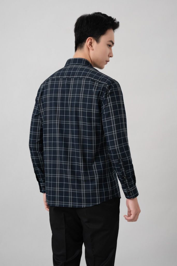 Áo Sơ Mi Dài Tay Slimfit GENEROS 010123433MF AK512