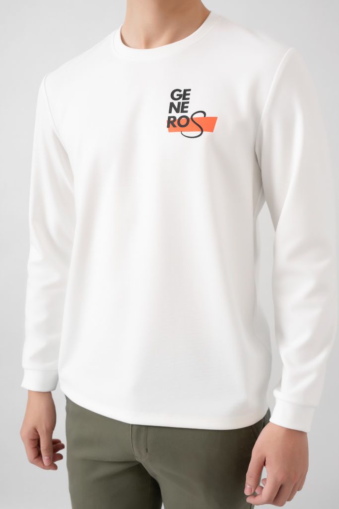 Áo Thun Dài Tay GENEROS MF010123013 #GE01