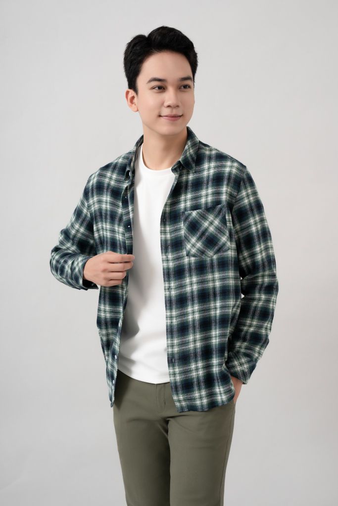 Áo Sơ Mi Dài Tay Regular GENEROS 010123446MF