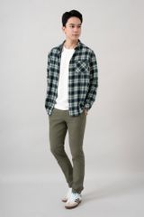 Áo Sơ Mi Dài Tay Regular GENEROS 010123446MF