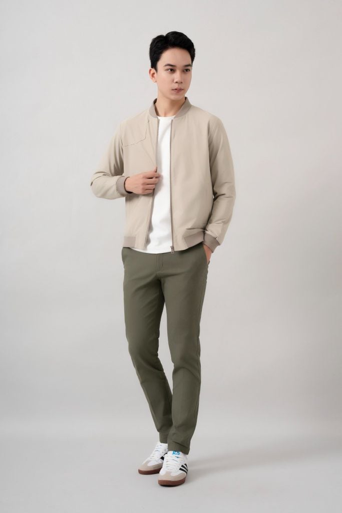 Áo Khoác Nam 2 Lớp 030123465MF