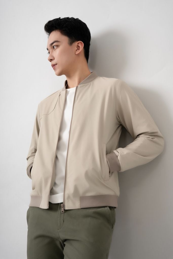 Áo Khoác Nam 2 Lớp 030123465MF