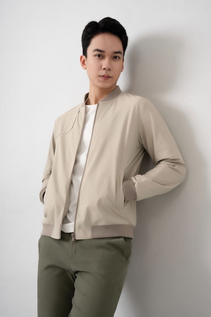 Áo Khoác Nam 2 Lớp 030123465MF