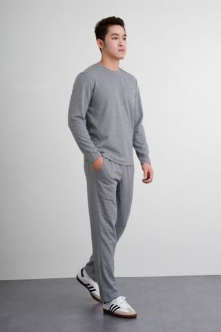 Bộ Nỉ Dài Tay GENEROS MF030123001 Silver#330