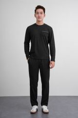 Bộ Nỉ Dài Tay GENEROS MF030123001 GREY#255
