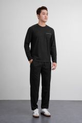 Bộ Nỉ Dài Tay GENEROS MF030123001 GREY#255