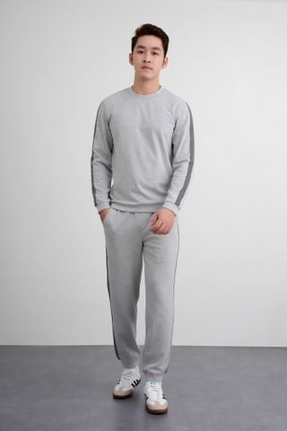Bộ Nỉ Dài Tay GENEROS MF030123002 WHITE#32