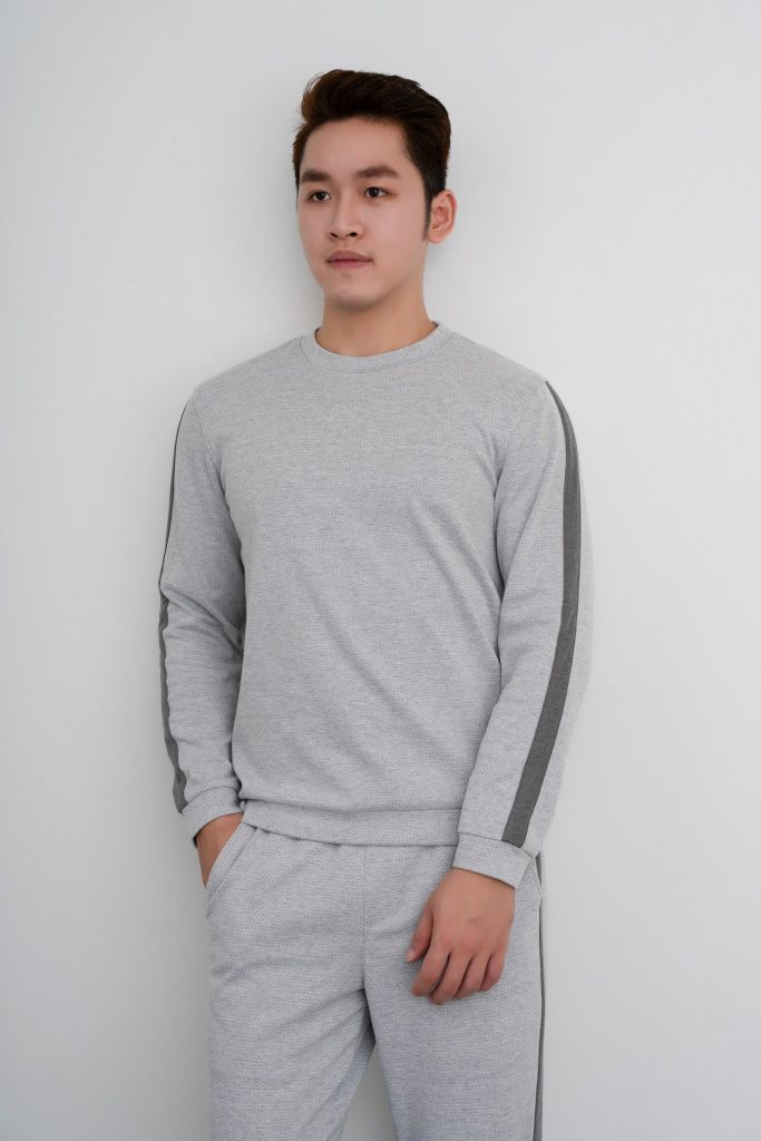 Bộ Nỉ Dài Tay GENEROS MF030123002 WHITE#32
