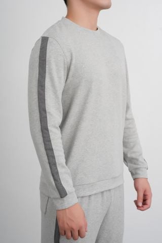 Bộ Nỉ Dài Tay GENEROS MF030123002 Silver#89#91