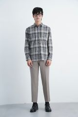 Áo Sơ Mi Nam Dài Tay Slimfit GENEROS AK490 010123363MF